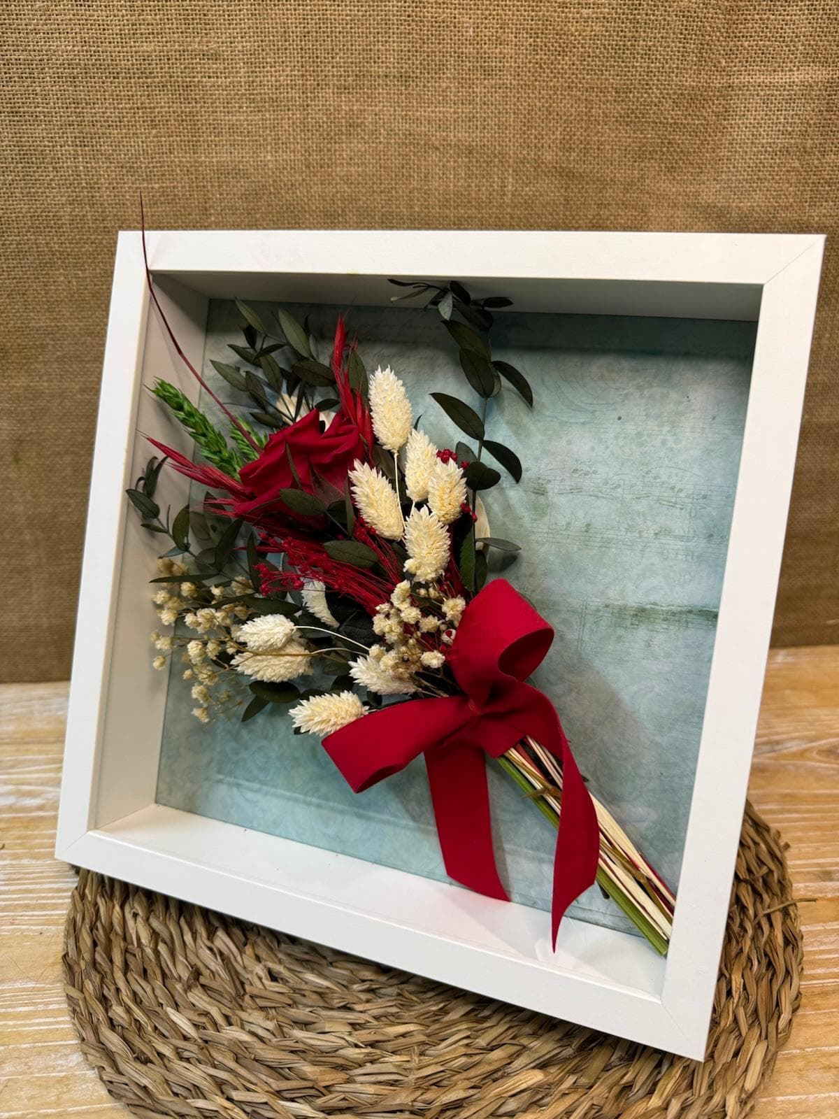 Marco en tonos rojos - Imagen 1