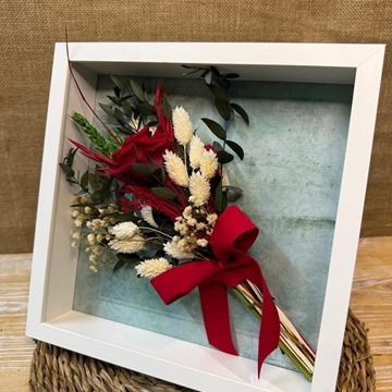 Marco en tonos rojos - Imagen 1