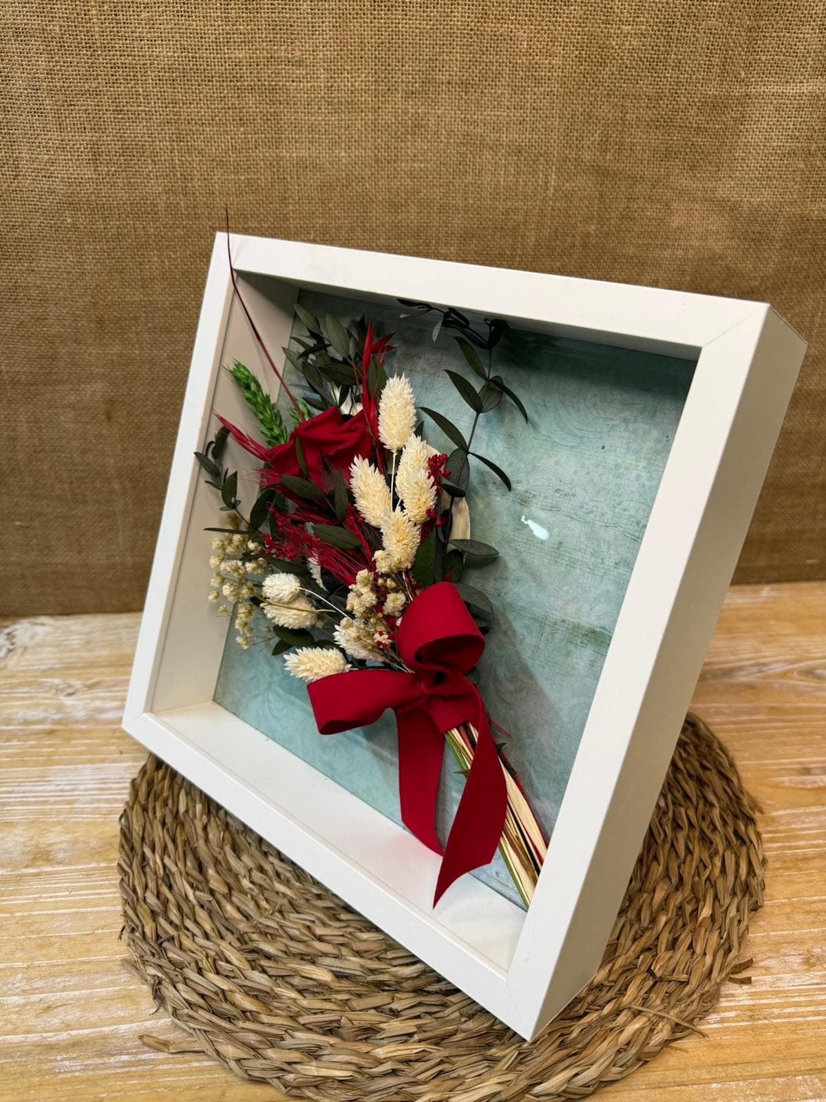 Marco en tonos rojos - Imagen 2