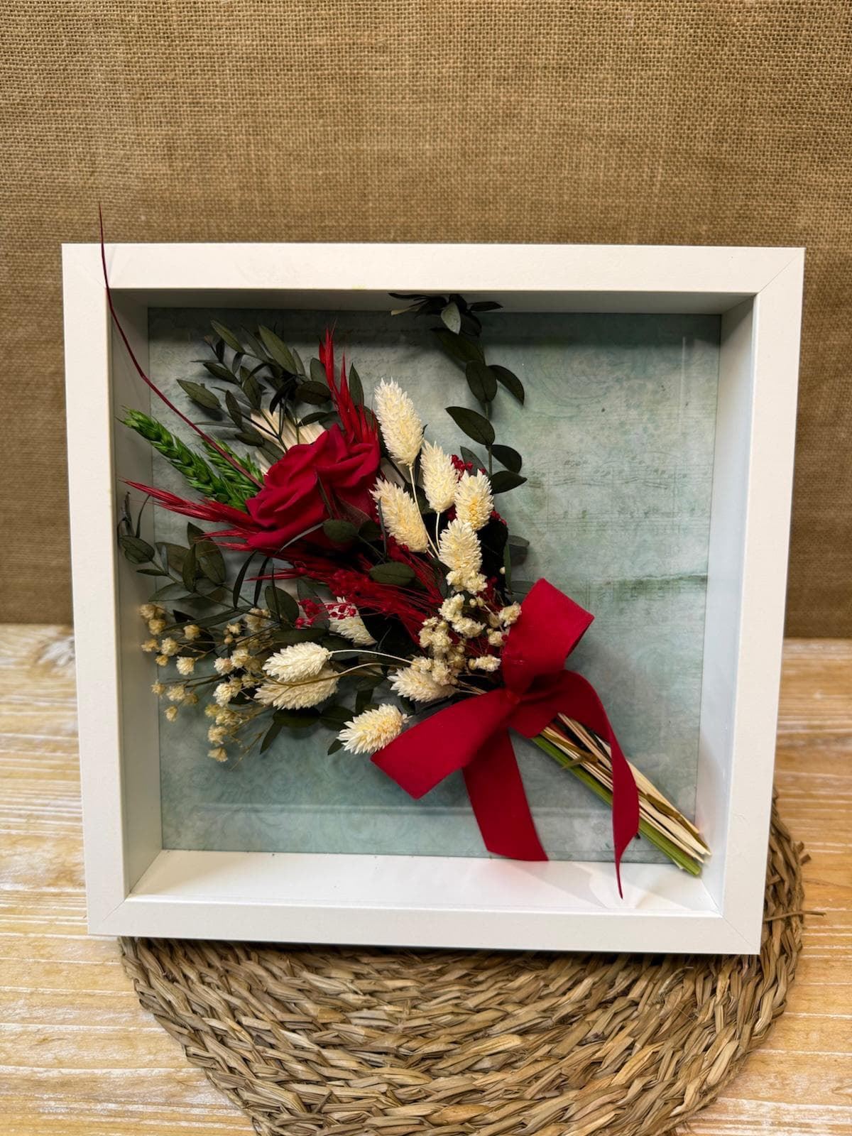 Marco en tonos rojos - Imagen 3