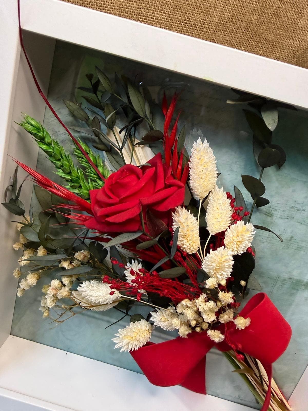 Marco en tonos rojos - Imagen 5