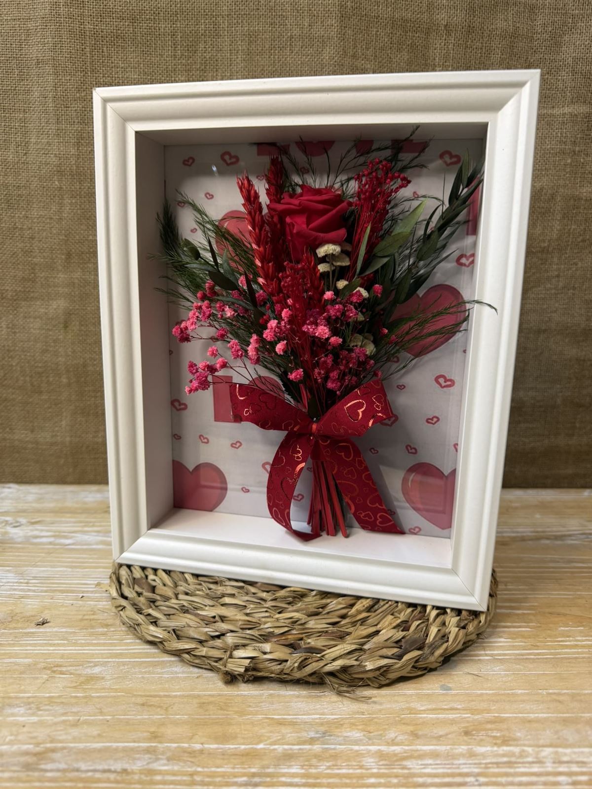 Marco en tonos rojos - Imagen 2