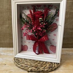 Marco en tonos rojos - Imagen 2