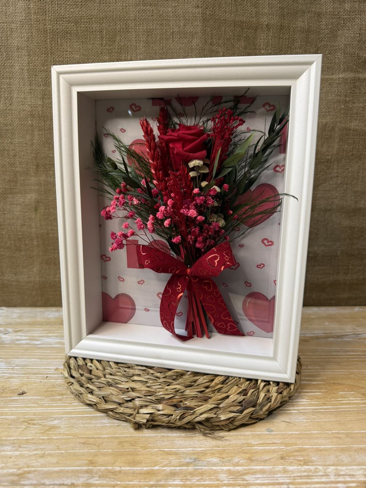 Marco en tonos rojos - Imagen 3