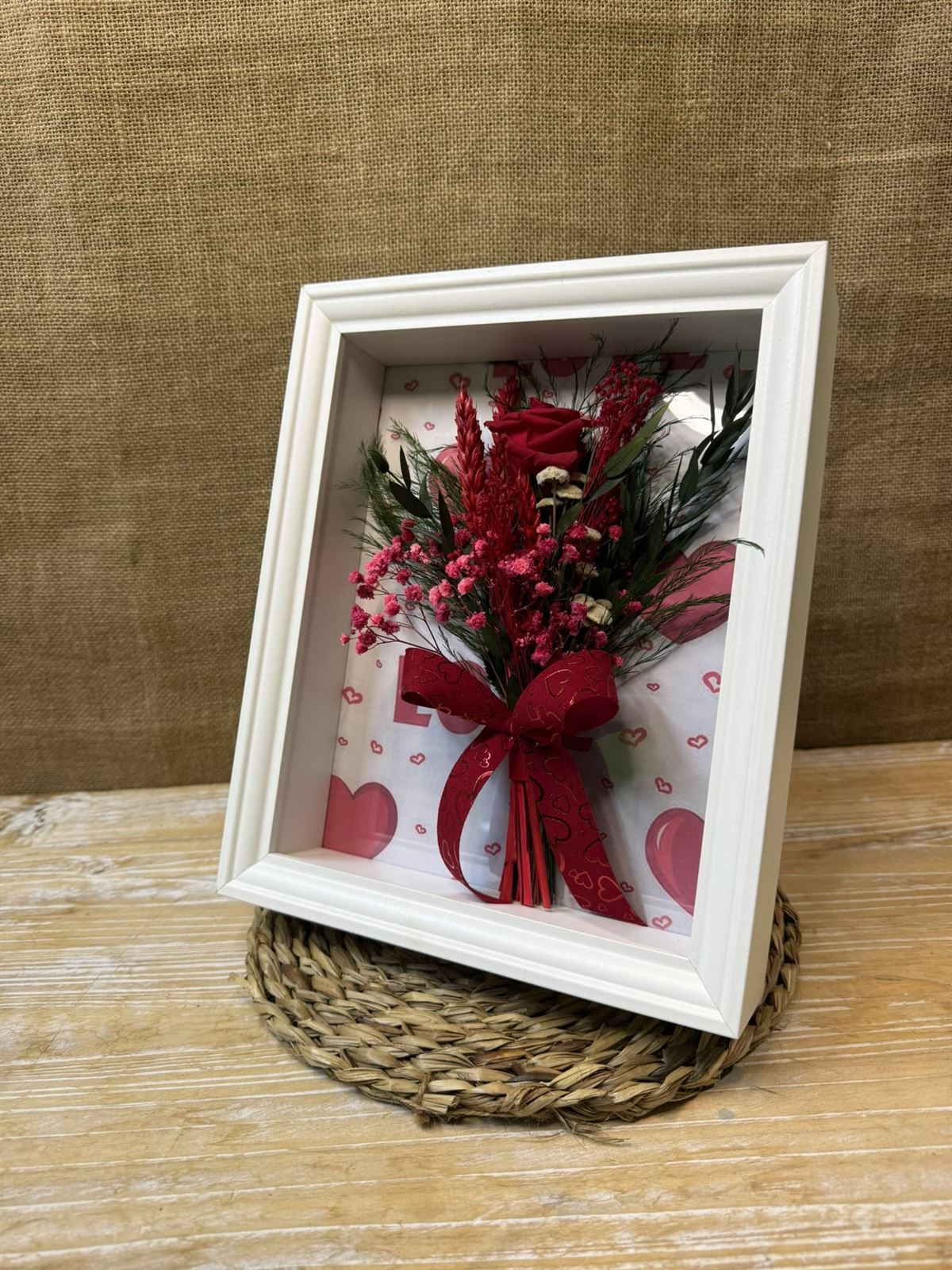 Marco en tonos rojos - Imagen 4