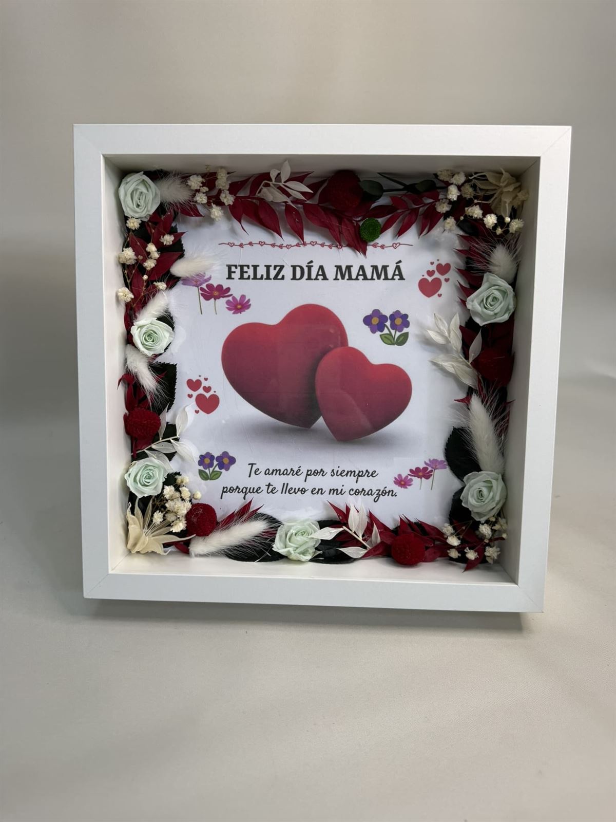 Marco en tonos rojos - Imagen 1