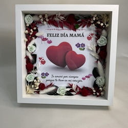 Marco en tonos rojos - Imagen 1