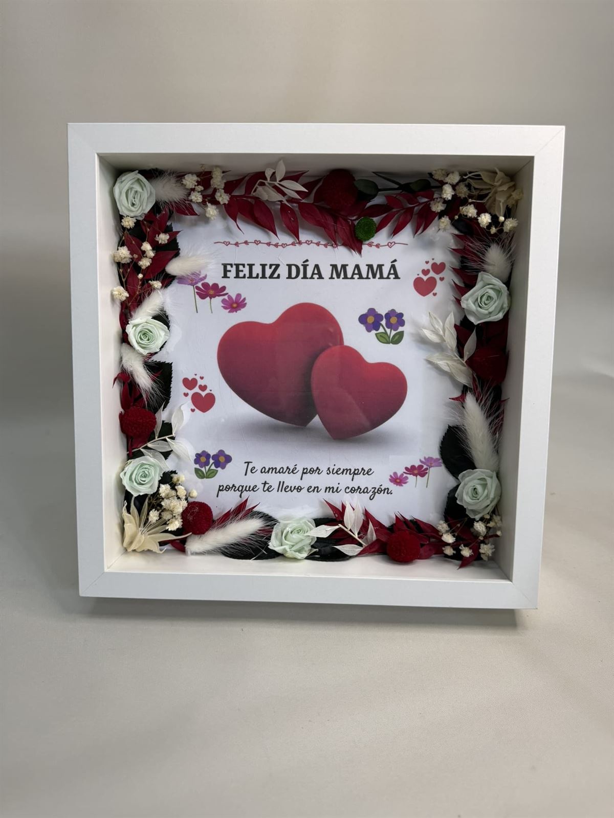 Marco en tonos rojos - Imagen 2