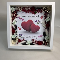 Marco en tonos rojos - Imagen 2