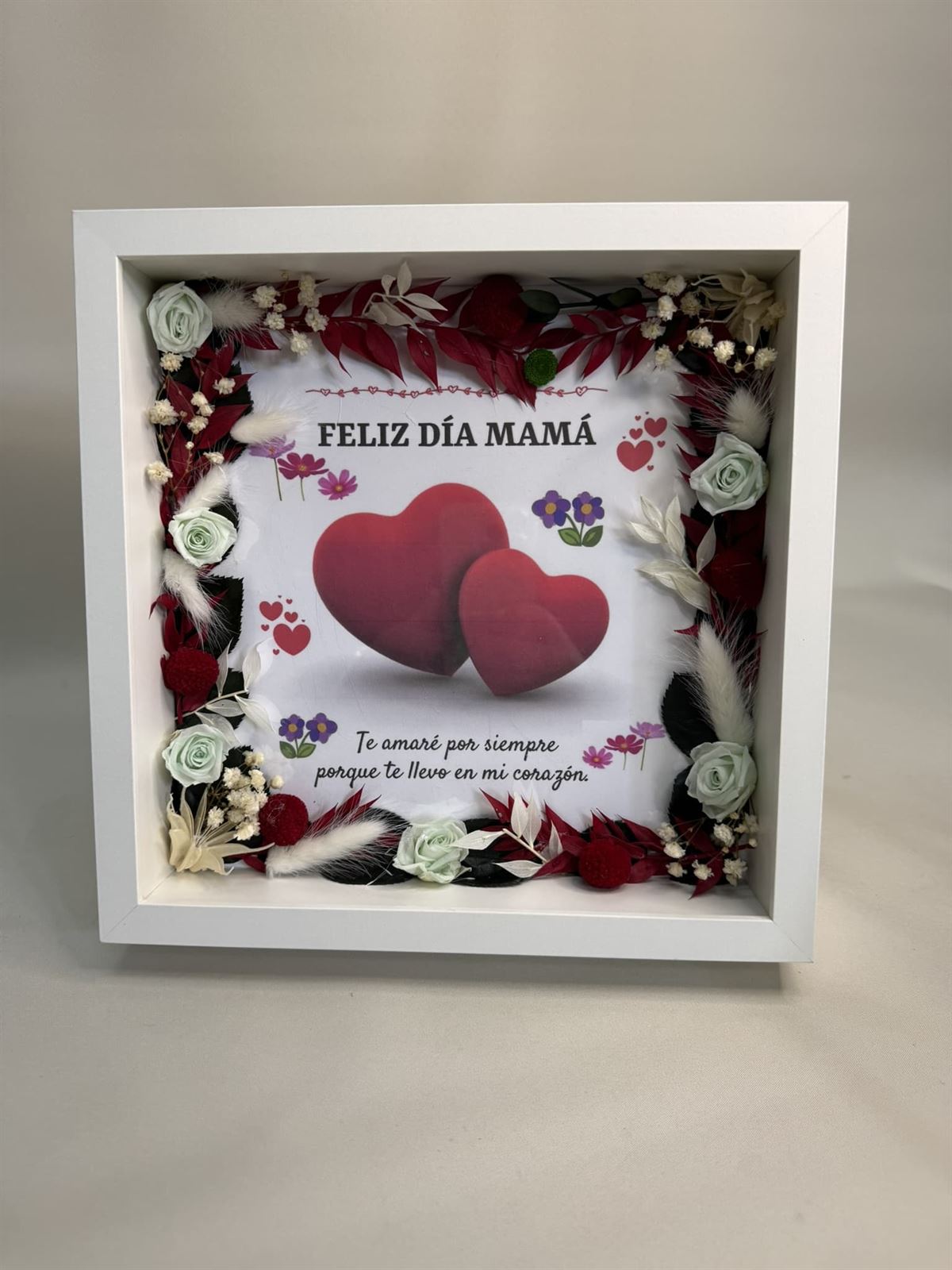 Marco en tonos rojos - Imagen 3