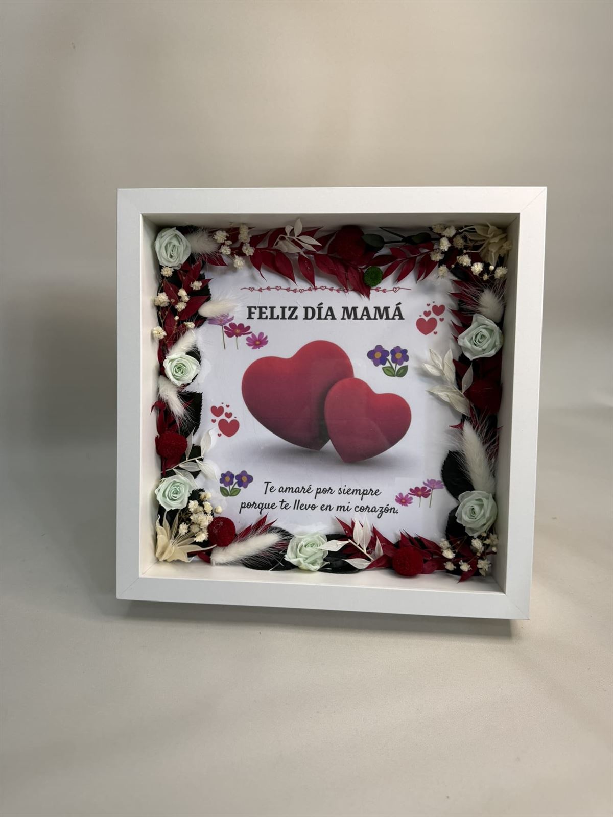 Marco en tonos rojos - Imagen 4