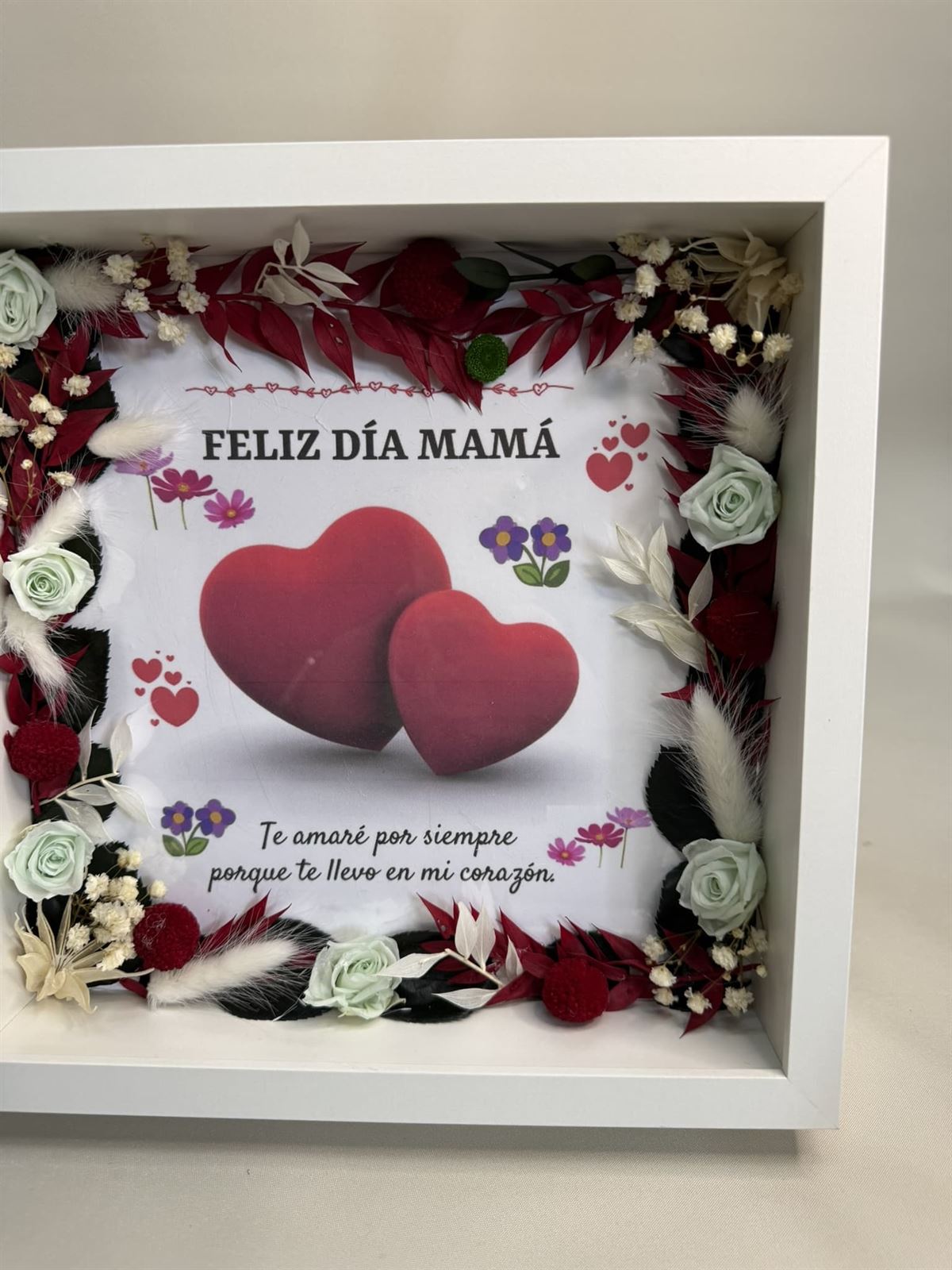 Marco en tonos rojos - Imagen 5