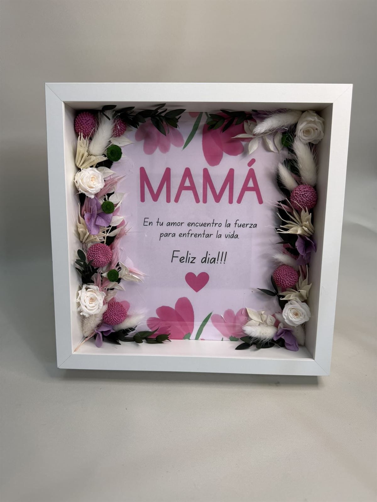 Marco en tonos rosa - Imagen 1