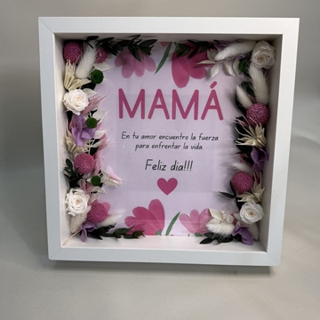 Marco en tonos rosa - Imagen 1