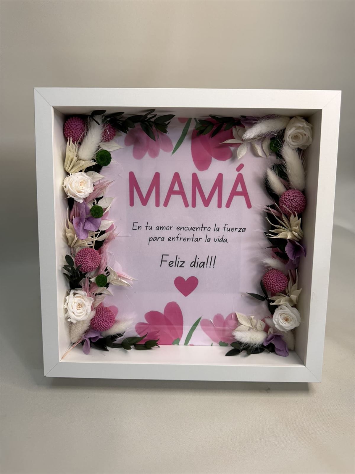 Marco en tonos rosa - Imagen 2