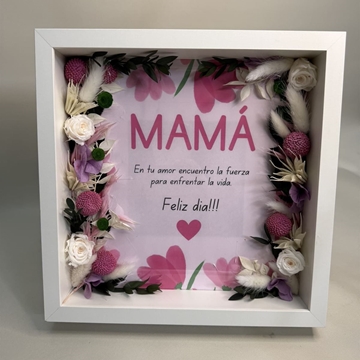 Marco en tonos rosa - Imagen 2