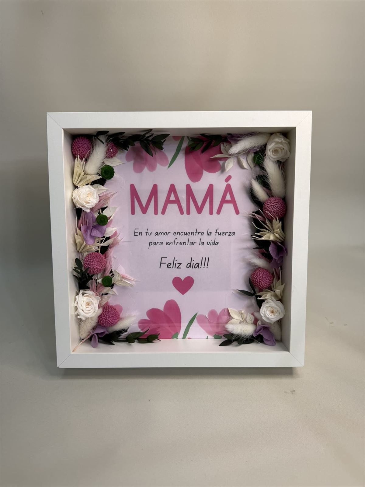 Marco en tonos rosa - Imagen 3