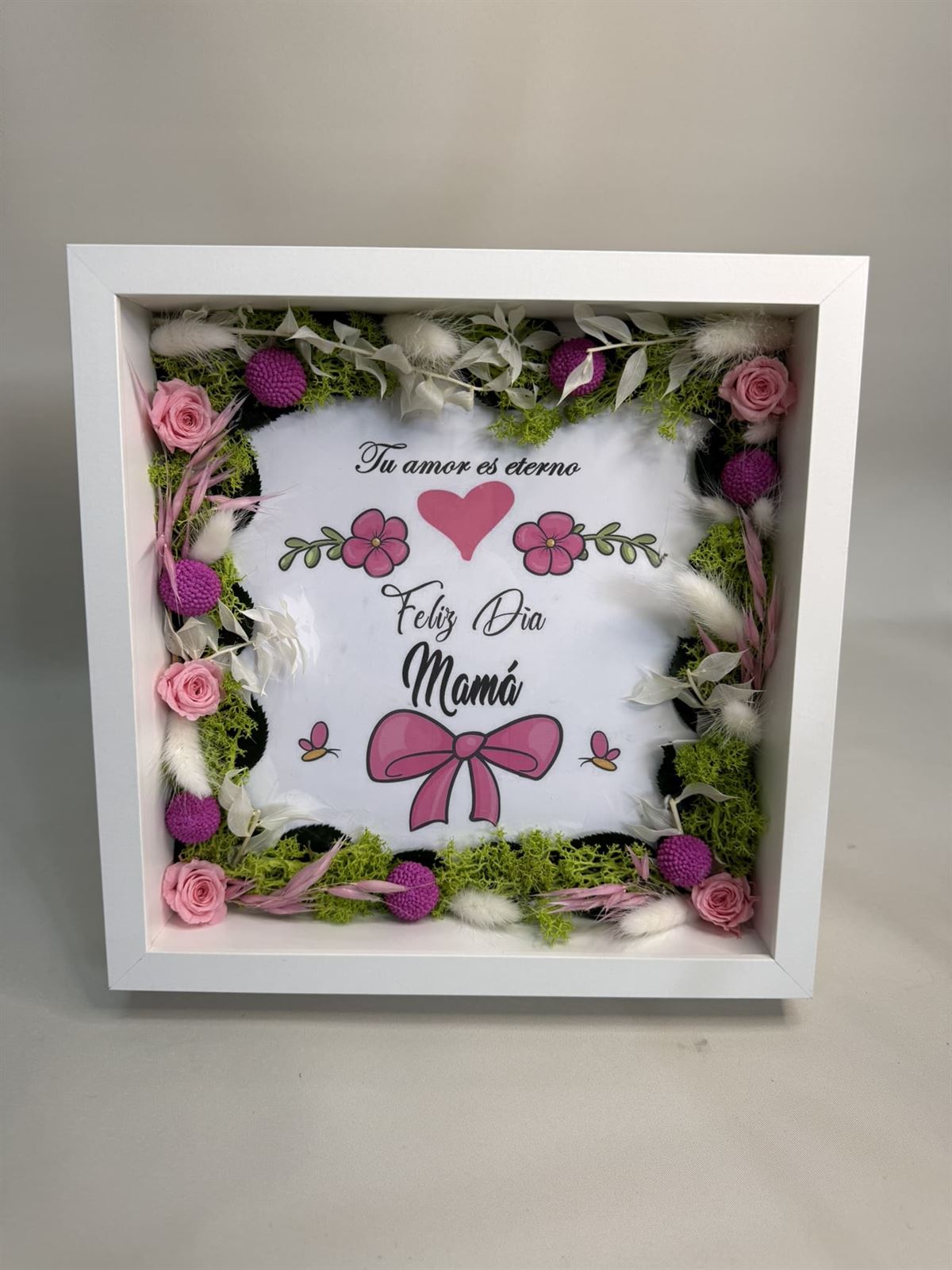 Marco en tonos rosa - Imagen 1