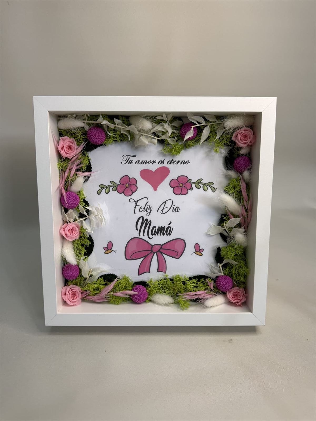 Marco en tonos rosa - Imagen 2