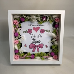 Marco en tonos rosa - Imagen 2