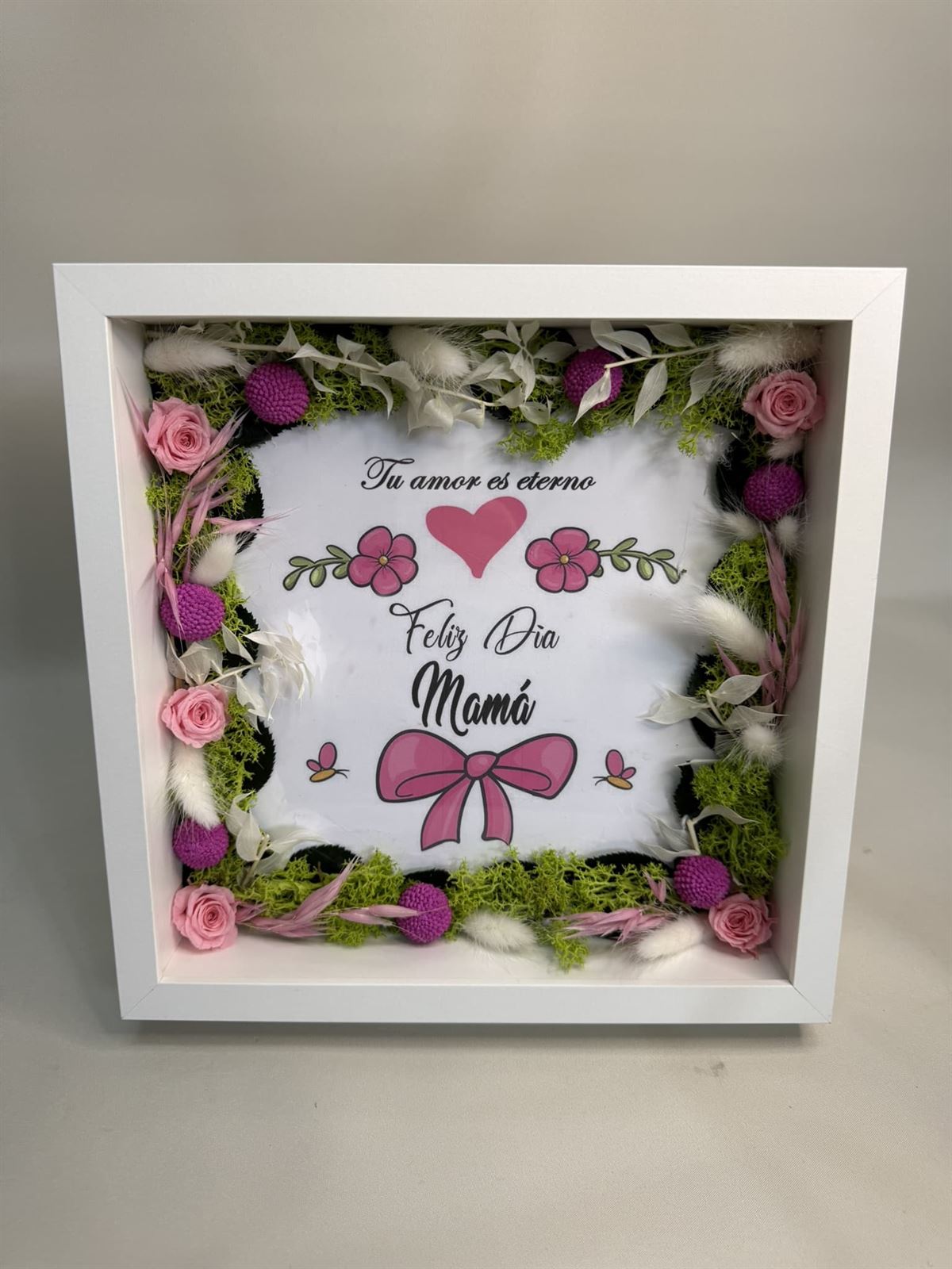 Marco en tonos rosa - Imagen 3