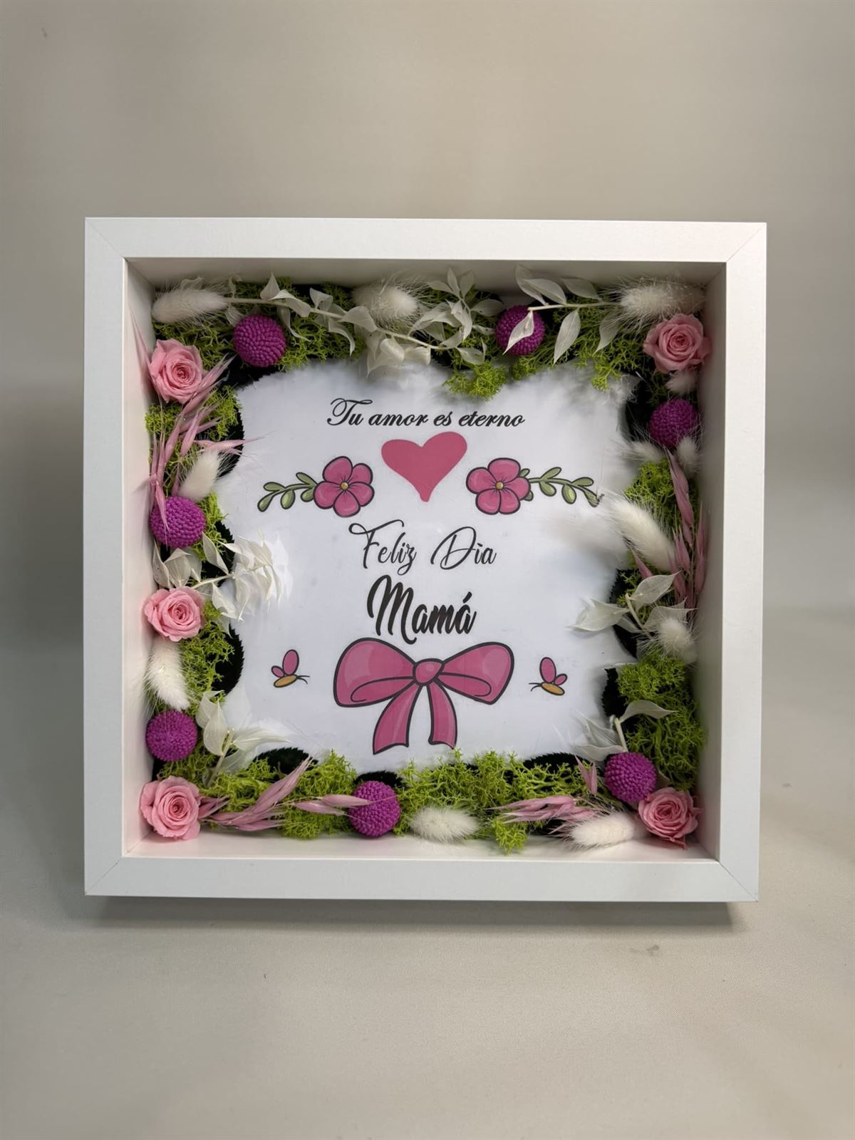 Marco en tonos rosa - Imagen 4