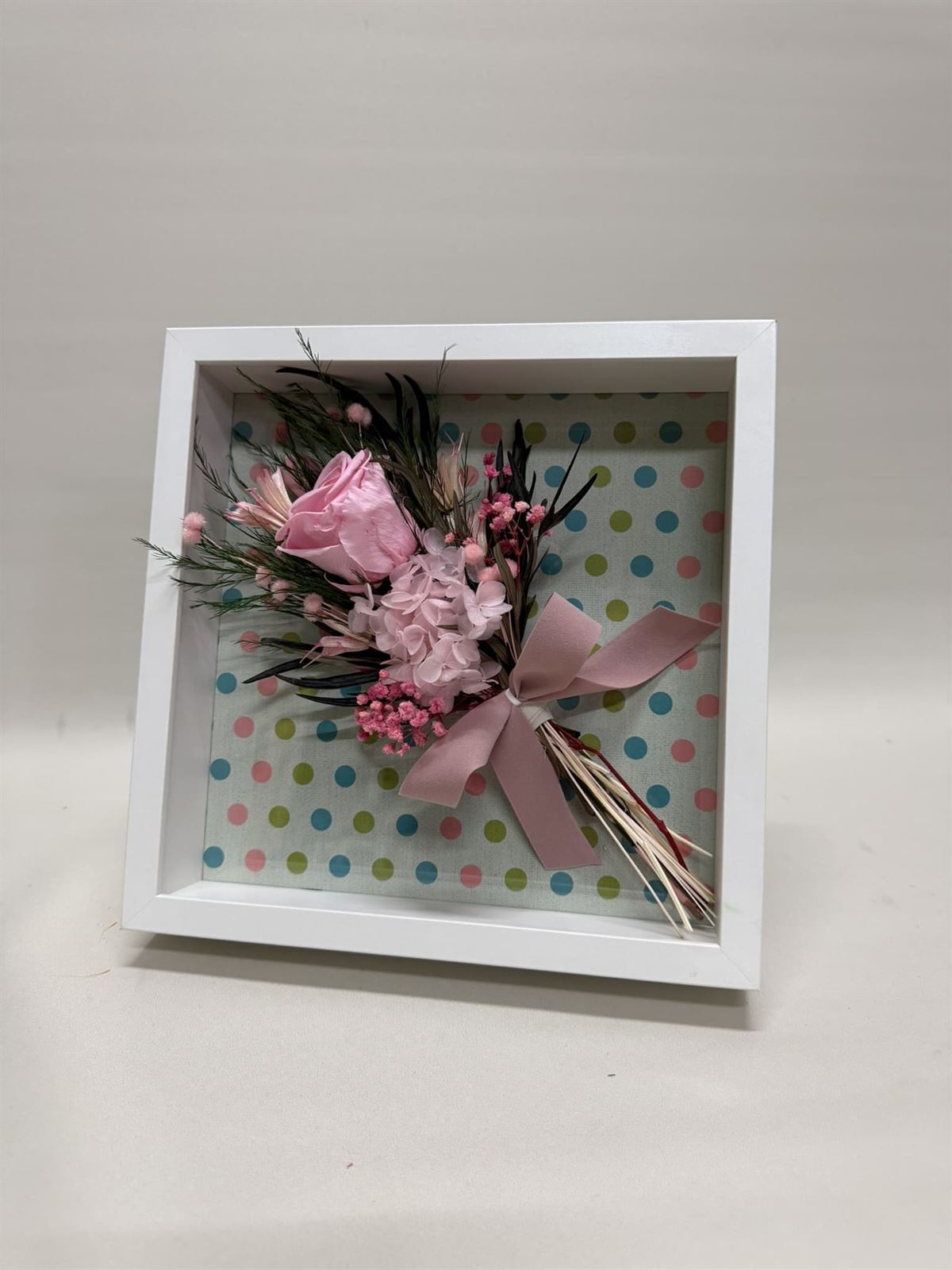 Marco en tonos rosa - Imagen 1