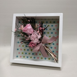 Marco en tonos rosa - Imagen 1