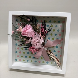 Marco en tonos rosa - Imagen 2