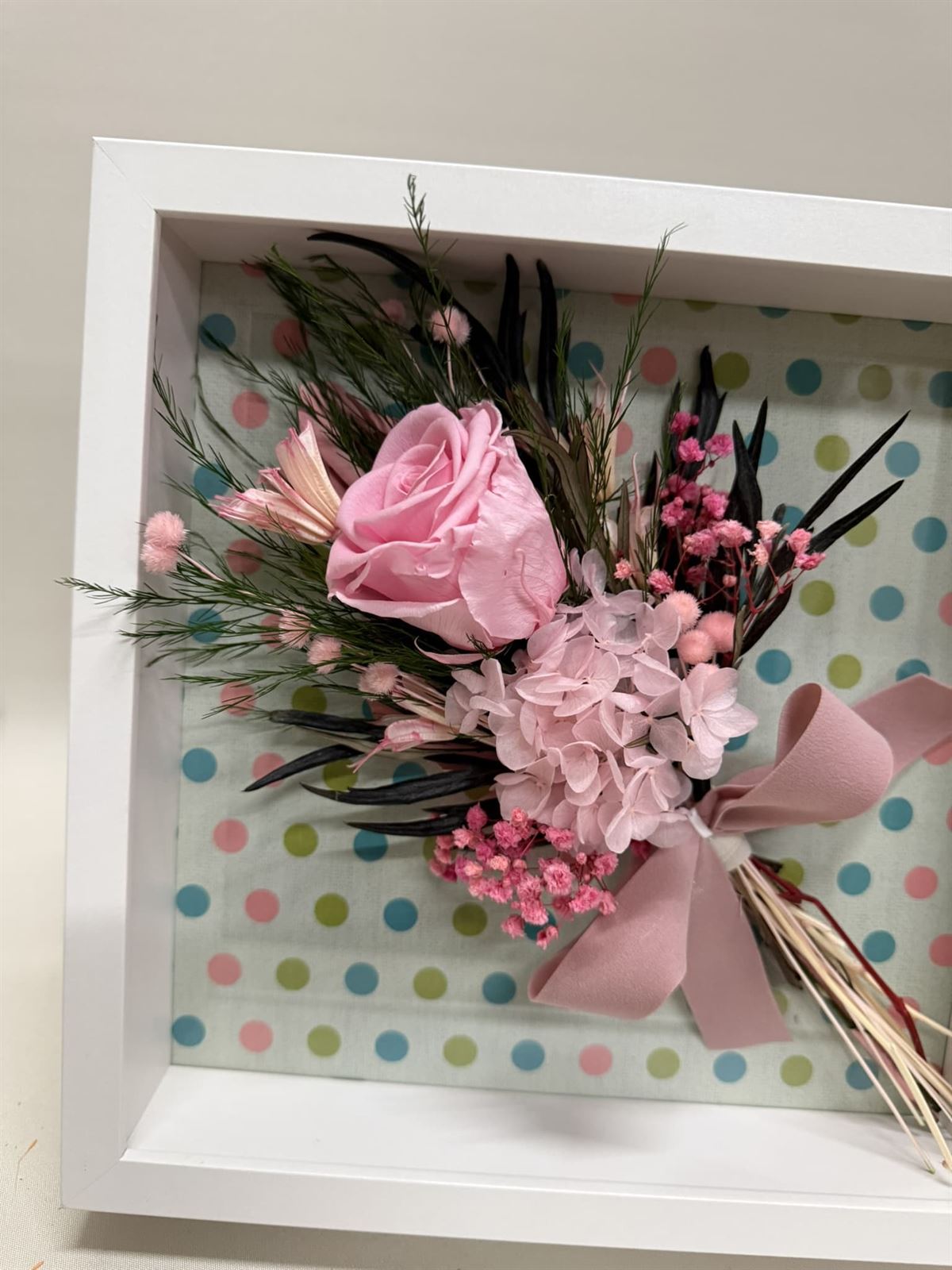 Marco en tonos rosa - Imagen 3