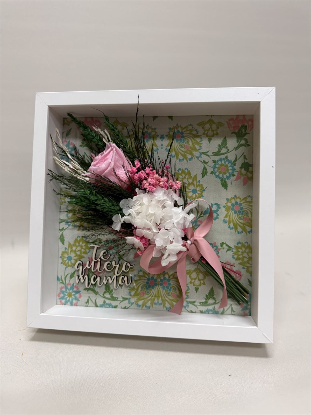 Marco en tonos rosa - Imagen 1