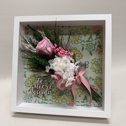 Marco en tonos rosa - Imagen 1