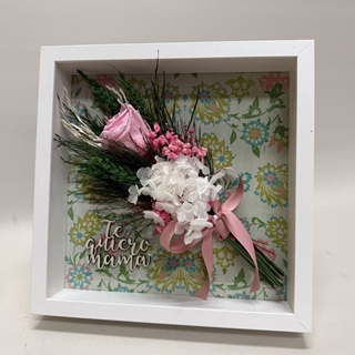 Marco en tonos rosa - Imagen 1