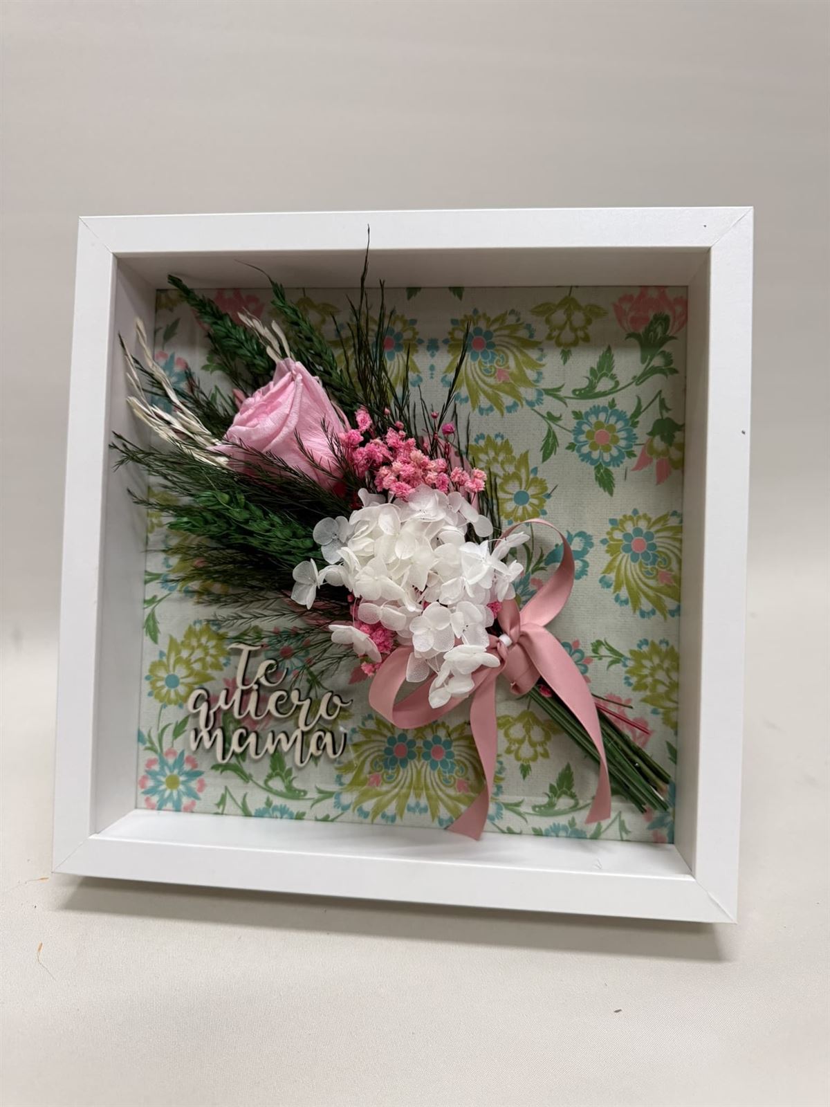 Marco en tonos rosa - Imagen 2