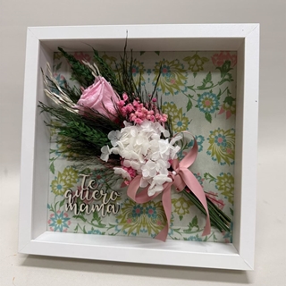 Marco en tonos rosa - Imagen 2