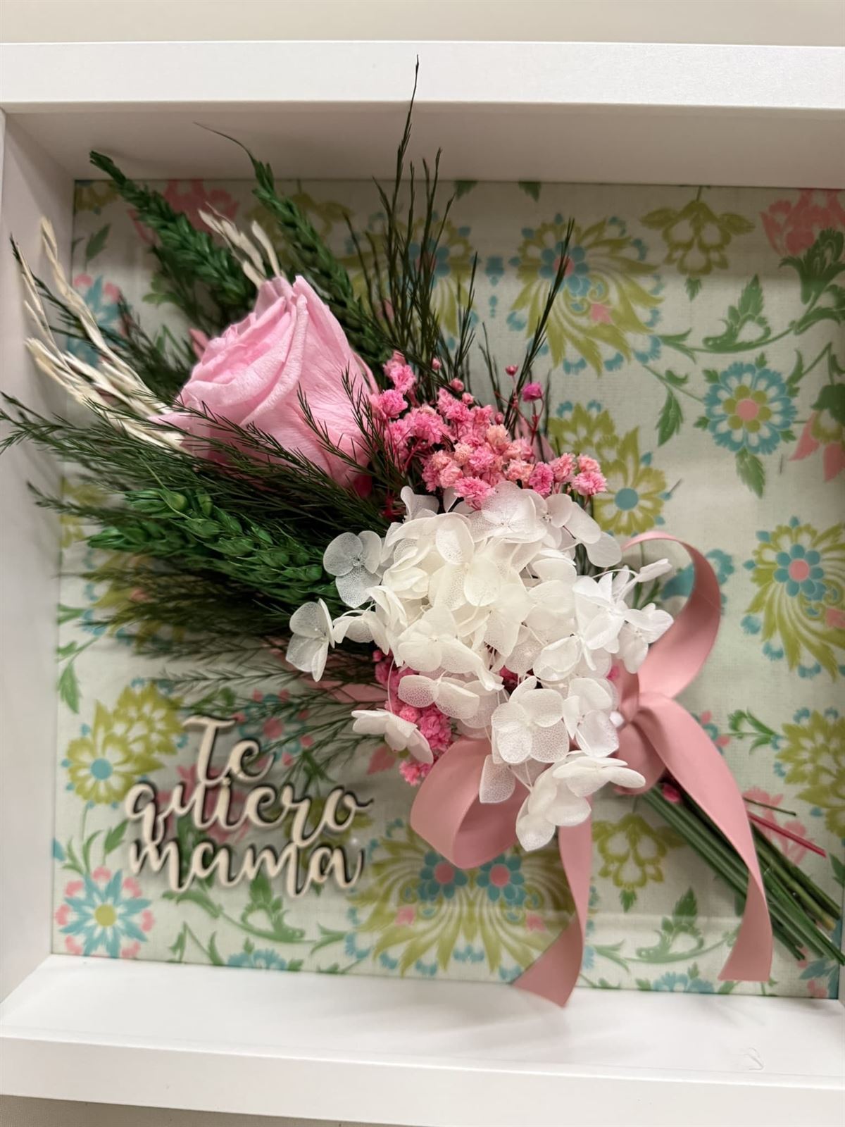 Marco en tonos rosa - Imagen 3