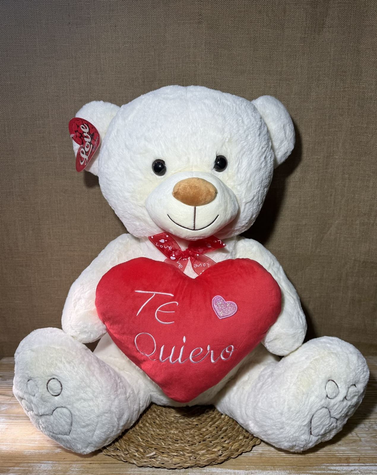 Oso blanco grande - Imagen 1