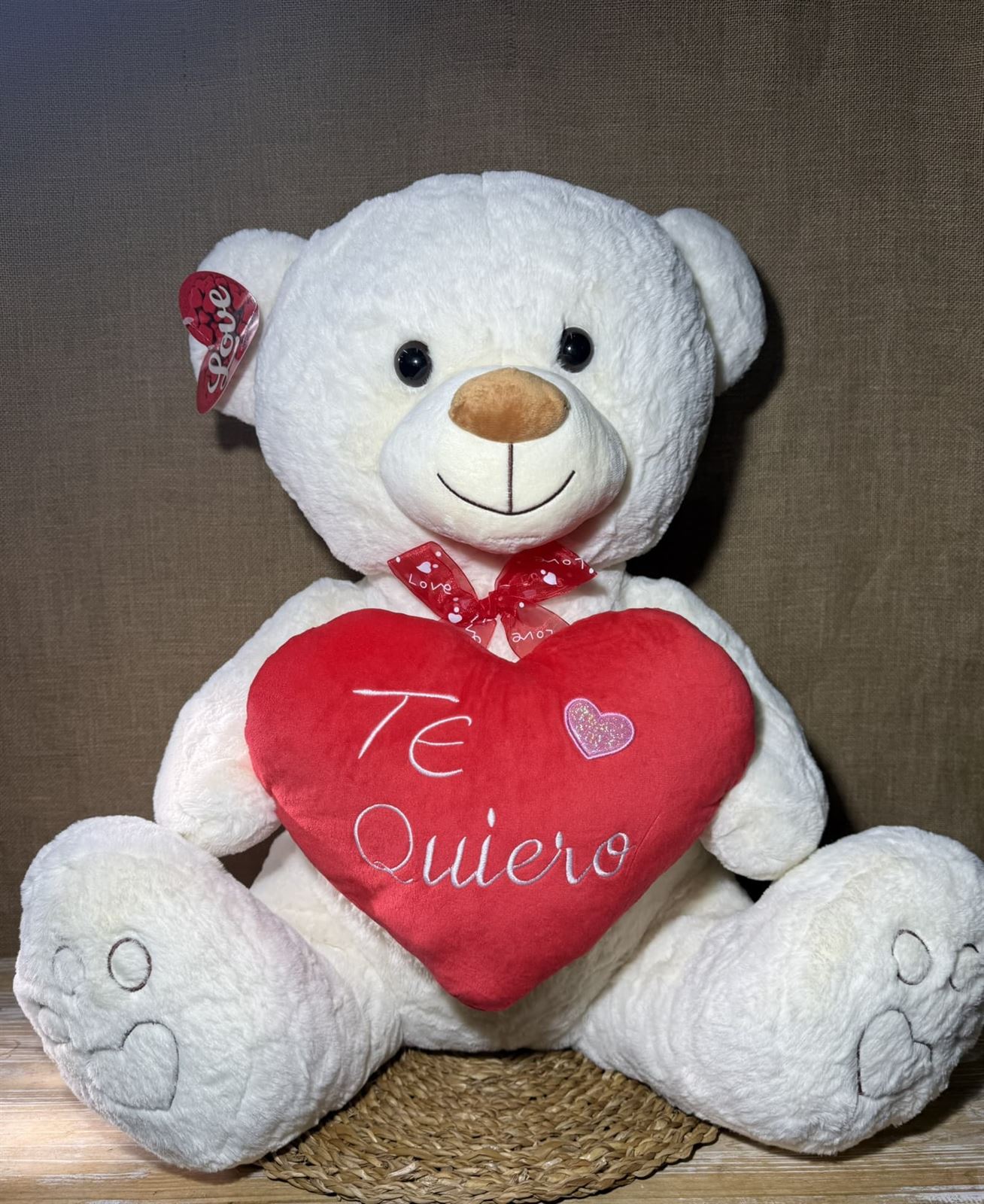 Oso blanco grande - Imagen 2