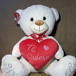 Oso blanco grande - Imagen 2