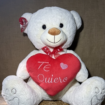 Oso blanco grande - Imagen 2