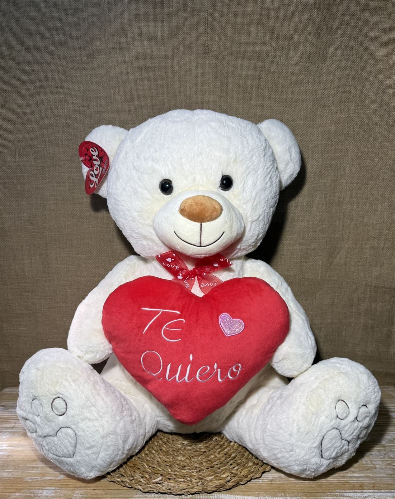 Oso blanco grande - Imagen 3