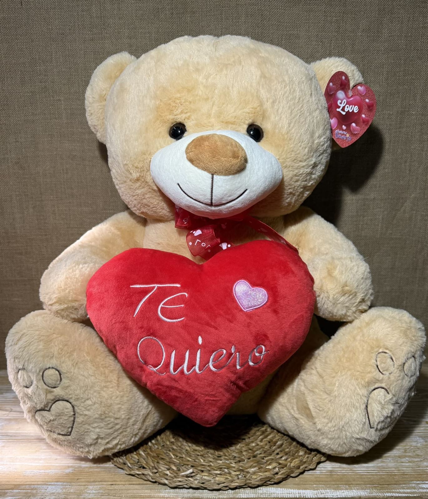 Oso marrón grande - Imagen 1