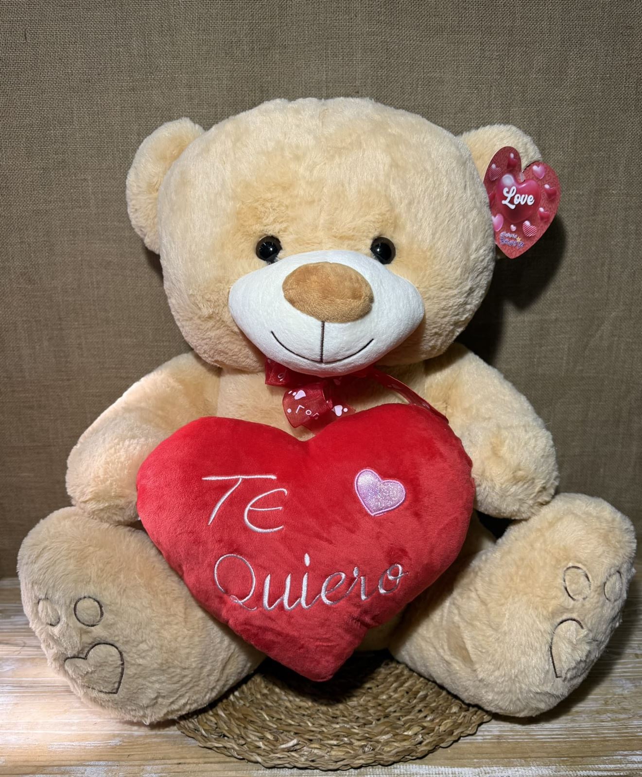 Oso marrón grande - Imagen 3