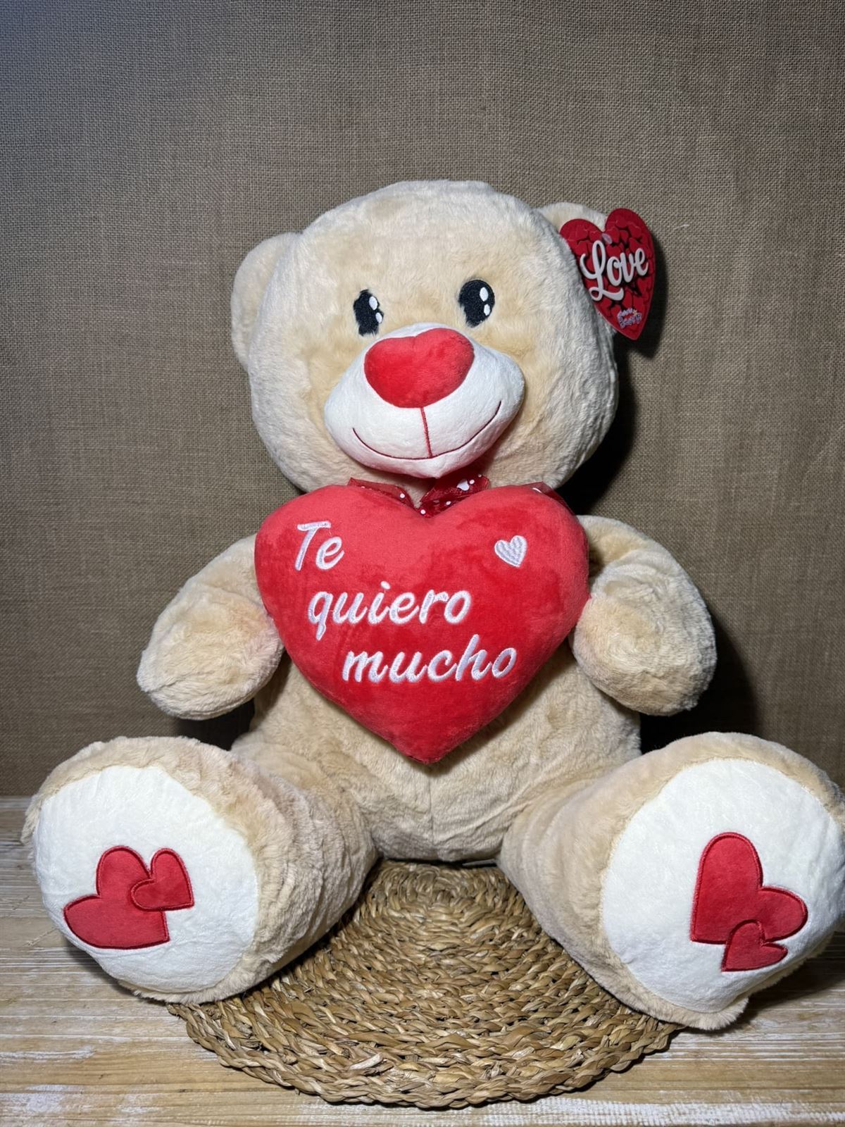 Oso marrón grande - Imagen 1