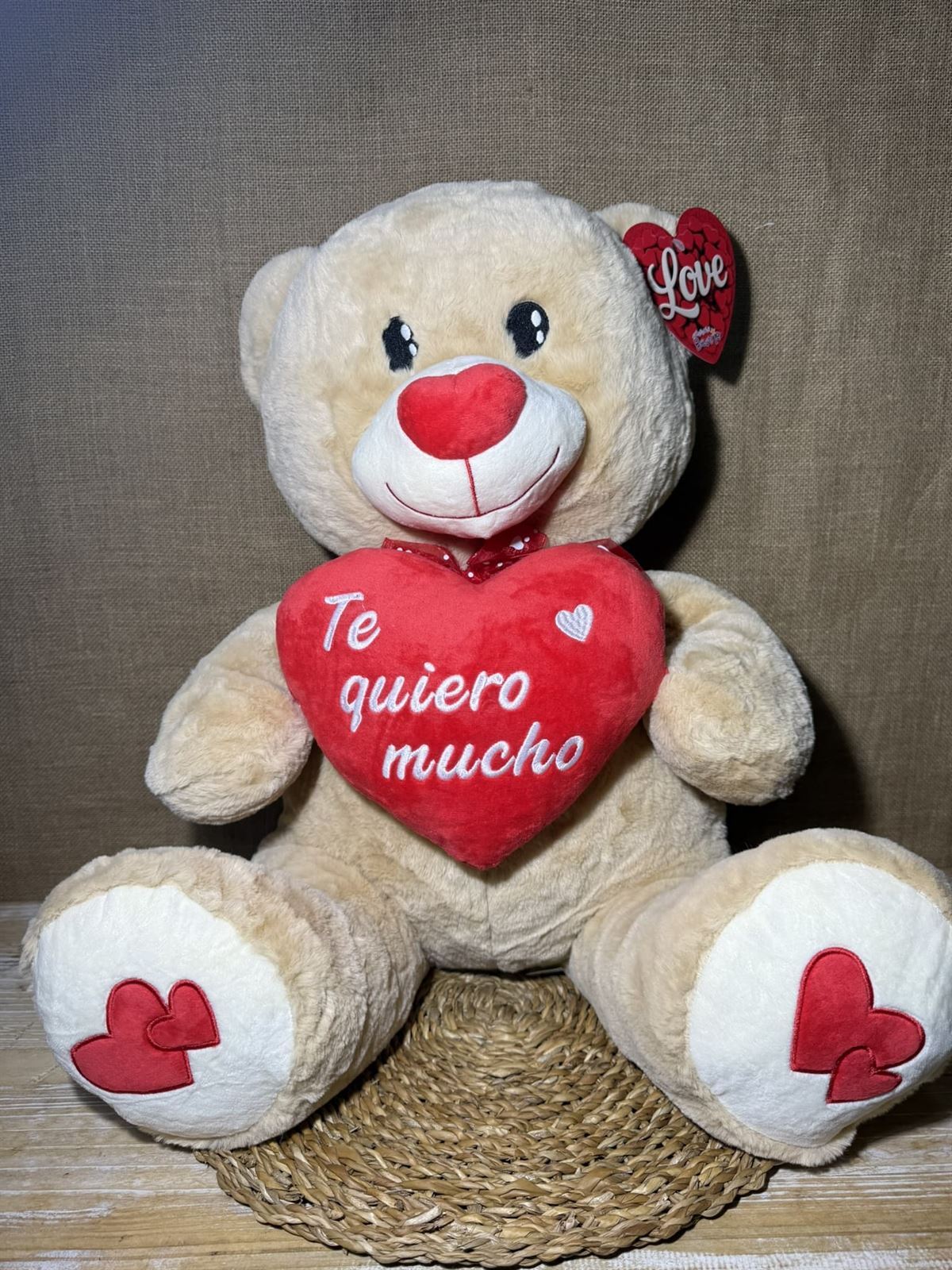 Oso marrón grande - Imagen 3