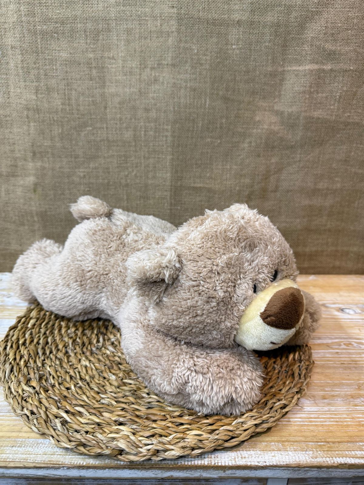 Oso tumbado - Imagen 1