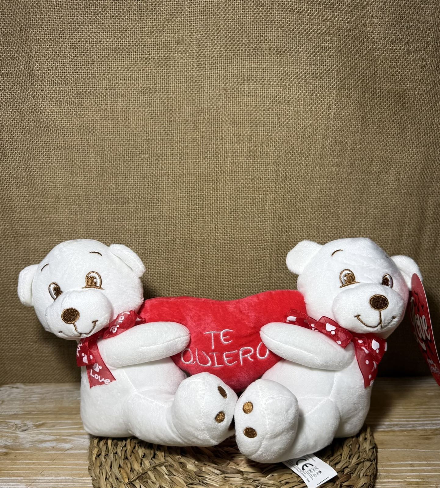 Osos blancos pareja - Imagen 1