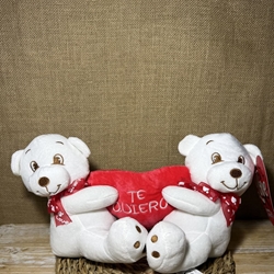 Osos blancos pareja - Imagen 1