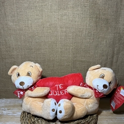 Osos marrón pareja - Imagen 1