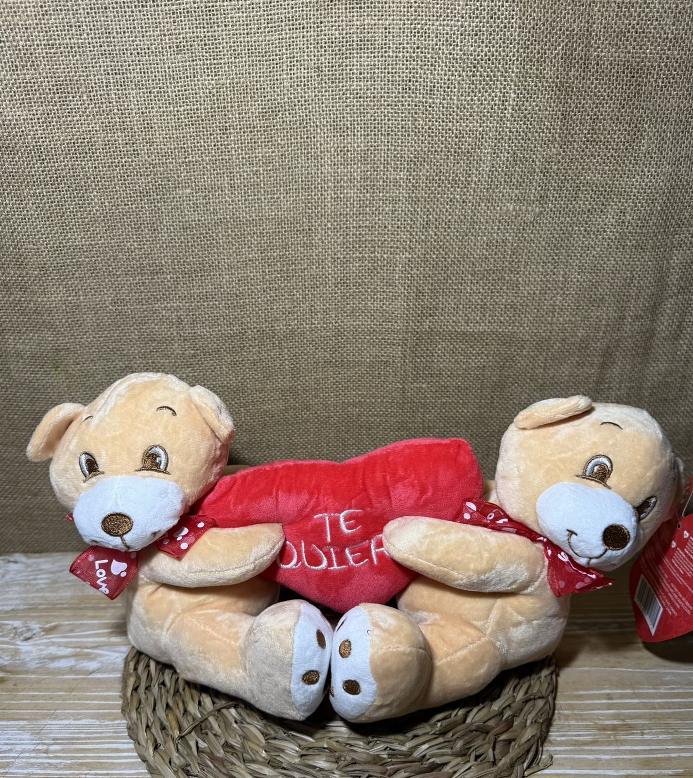 Osos marrón pareja - Imagen 2